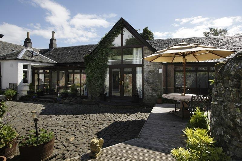 Sheildaig Farm Balloch Exterior foto