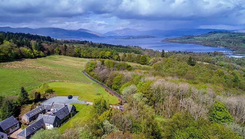 Sheildaig Farm Balloch Exterior foto